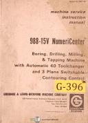 Giddings & Lewis-Giddings Lewis Operators Horiz Boring Drilling Milling Manual-330-T-330T-340-05